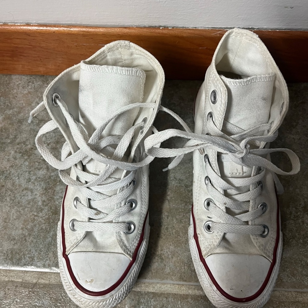 High top converse - Picture 2 of 3